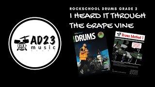 I HEARD IT THROUGH THE GRAPEVINE (With Vocals) | Rockschool Drums Grade 2