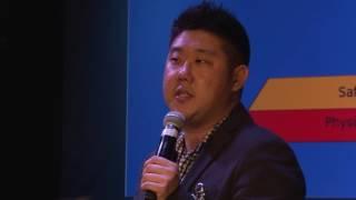 Stand Up With Comedy | Peter Kim | TEDxColumbiaCollegeChicago