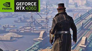 How good is RTX 4060 on Assassin's Creed Syndicate?