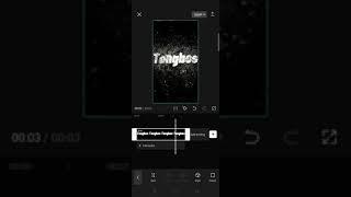 Text Animation Tutorial: How to Create a Cinematic Opening Text with Cosmic Effect on CapCut?