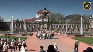 DRESDEN - die zauberhafte Barockhauptstadt Deutschlands - Teil 1 "Semperoper - Dresdner Zwinger"