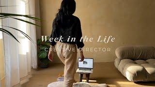 Week in the Life of a Creative Director (VLOG)