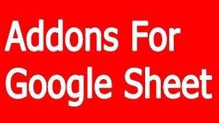 Google Sheets Addons - Power Tools | Google Sheets add-on | Power Tools Tutorial