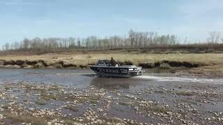 KingFisher Boats - (Harbercraft) 1775 Extreme Duty "Water Optional"