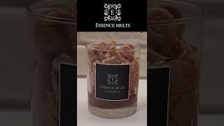 Gingerbread - Scented Christmas Candle - Handmade by ESSENCE MELTS #handmade #christmascandles