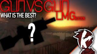 Unturned: Gun VS Gun || LMG EDITION