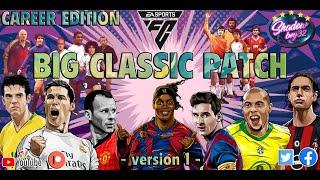 EA FC 24 - BIG CLASSIC PATCH - VERSION 1