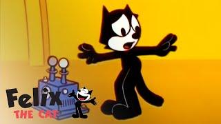 The Anti-Gravity Generator | Felix The Cat | Full Episodes