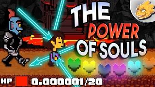 Why Are Human Souls So Powerful? Undertale Theory | UNDERLAB