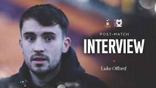 INTERVIEW: Luke Offord on away defeat