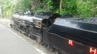 Romney, Hythe and Dymchurch Railway journey