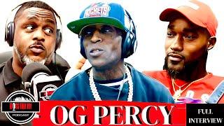 OG Percy Call Out Bounty Hunter BJ, Crip Mac, Bricc Baby, Boosie Daughter FreeStyle (Full Interview)