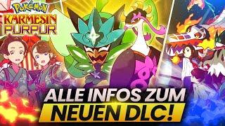 DER SCHATZ VON ZONE 0! - ALLES was wir zum DLC für Pokemon Karmesin & Purpur wissen!