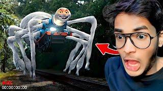 CURSED Thomas The Train In Real LIFE