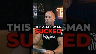 THIS SALESMAN SUCKED  #MarketingTips #SalesSuccess