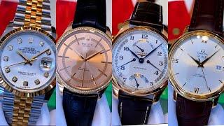 [ Hàng Đẹp Giá Tốt ] Đồng hồ Rolex | Đồng hồ Omega | Đồng hồ Longines 126233 50605rbr