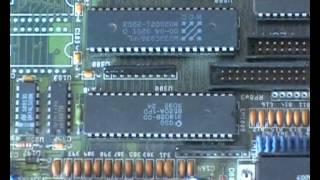 AMIGA 3000 motherboard (2008) - Personal collection