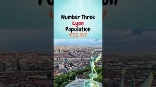 Top 5  France Cities By  Population