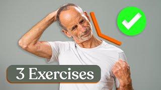 3 exercises for neck tension