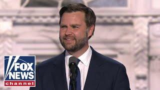 JD Vance addresses the RNC: 'I will be a vice president who never forgets where he came from'