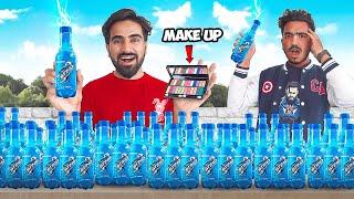 Unlimited Blue Sting Drinking Challenge | New Team Member 