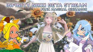 Infinity Nikki BETA Stream feat. @MagicalCinnamon