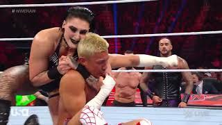 Rhea Ripley vs Akira Tozawa: Intergender Match - WWE Raw 12/19/22 (Full Match)