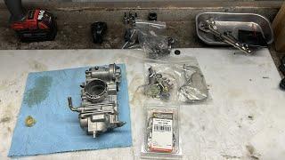 03-05 Yamaha WR450F Carburetor Rebuild Part 3- Live!