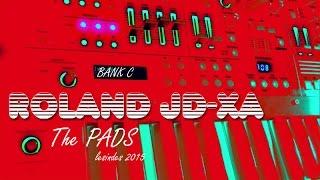 ROLAND JD-XA // All Factory Presets // Bank C // PADS