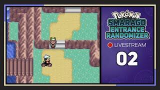 Pokemon Smaragd [Entrance Randomizer] - #02 - Fliegen ohne Orden