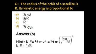 Tricks:SPACE DYNAMICS (PART-1) Solved MCQ GATE Aerospace Engineering