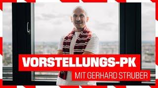 LIVE: Vorstellungs-Pressekonferenz mit Gerhard Struber und Christian Keller | 1. FC Köln