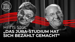 Gregor Gysi im Gespräch mit Hans Sigl