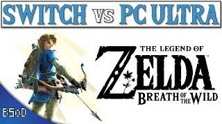 Nintendo Switch vs PC Ultra Graphics | Zelda Breath of the Wild