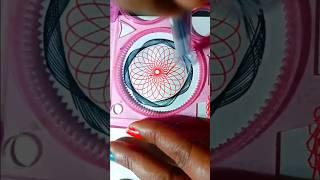 The Spirograph I enjoy in my childhood memories!!#shorts #youtubeshorts