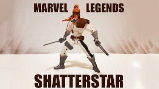 MArvel Legends Shatterstar