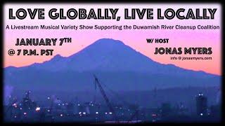 Love Globally, Live Locally • Jonas's 30th Birthday Livestream Fundraiser Variety Show Spectacular!