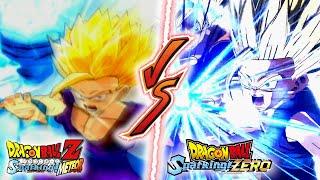 スパーキングメテオからゼロで変更された技解説＆比較【ドラゴンボールスパーキングZERO】