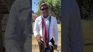 Ngizwe Mchunu Visits UNIZULU #2024UNIZULUGraduation