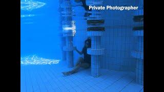 Let's Play Breath Holding Dear ^^ with Underwater Girl | Mermaid Angel