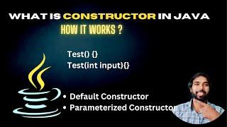 Java Tutorial | What is Constructor in Java |default constructor | parameterized constructor |#java