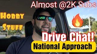 Drive Chat The National - Don't Be Stupid - Logoman Scanning? What Would You Be Looking- National