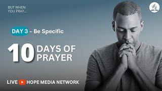 10 DAYS OF PRAYER 2025 || DAY 3