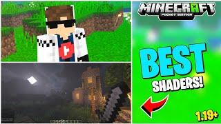 My Personal 3 Favorite Minecraft Pe Shaders Of All Time !! Best Shader For MCPE 1.19