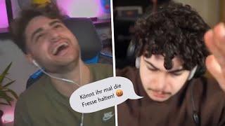 Rohat rastet aus und Eli bekommt ein Lachflash  | EliasN97 Clips