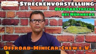 RC Offroad Rennstrecke der Offroad Minicar Crew bei Nürnberg - Elektro / Nitro