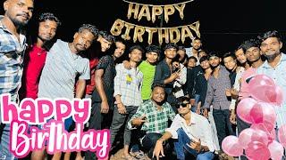 CG STAR BiKKU KE BIRTHDAY CELEBRATE  || Full enjoy ️ CG Vlog BY Vijay uranw #cgvideo