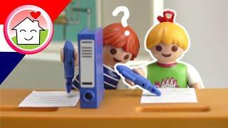 Playmobil filmpje Nederlands Wie heeft er afgeschreven? - Familie Huizer