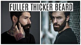 HOW TO GET A FULLER THICKER BEARD | My Beard Routine | Daniel Simmons