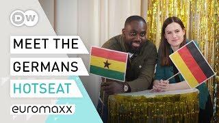 Ghana vs Germany: What does a Ghanaian think about Germany? | Meet the Germans